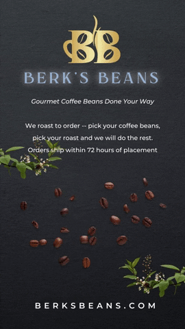 Roasting Iced Coffee GIF by Berk's Beans Coffee