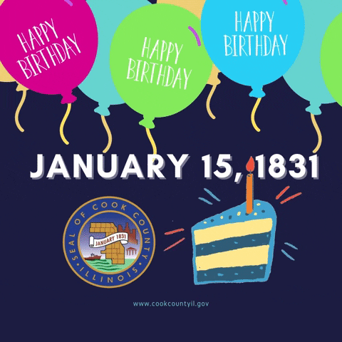 Birthday GIF by Cook County Government