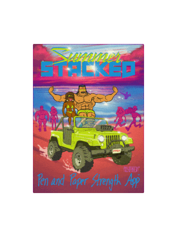 Summer Training Sticker by Sorinex