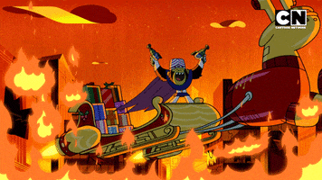 Mojo Jojo Travesuras GIF by Cartoon Network EMEA