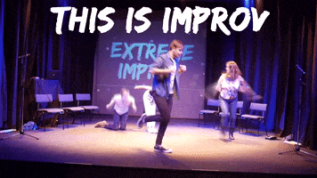 Actor Acting GIF by Extreme Improv