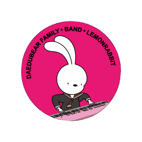 Daedubearfamily Sticker