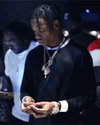 Vibing Travis Scott GIF by Strapped Entertainment