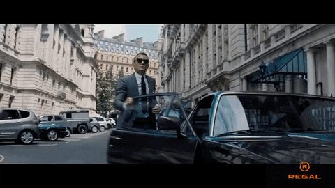 James Bond GIF by Regal - Find & Share on GIPHY