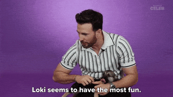 Chris Evans Dog GIF by BuzzFeed
