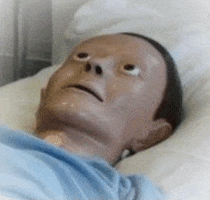 trying to sleep but remembering all the mistakes youve ever made GIF