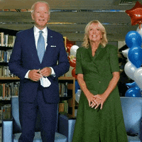 Happy Democratic National Convention GIF by Joe Biden