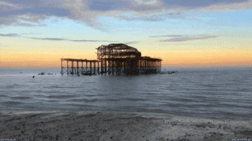 Brighton Beach GIF by CmdrKitten