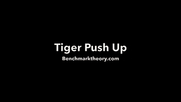 bmt- tiger push up GIF by benchmarktheory