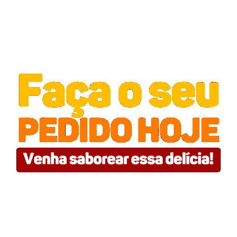 Delivery Comida Sticker