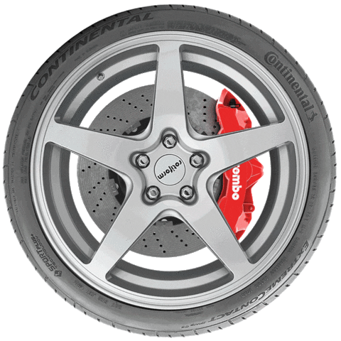 Rotiform #Wgr #Brembo #Wheel Sticker