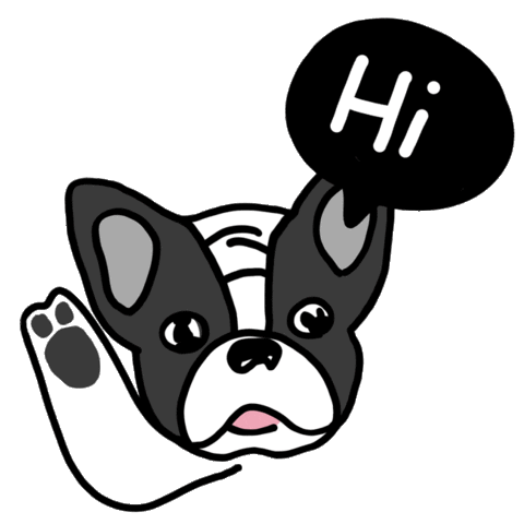 Dog Hello Sticker by Ivo Adventures for iOS & Android | GIPHY Dog Hello Sticker by Ivo Adventures for iOS & Android | GIPHY