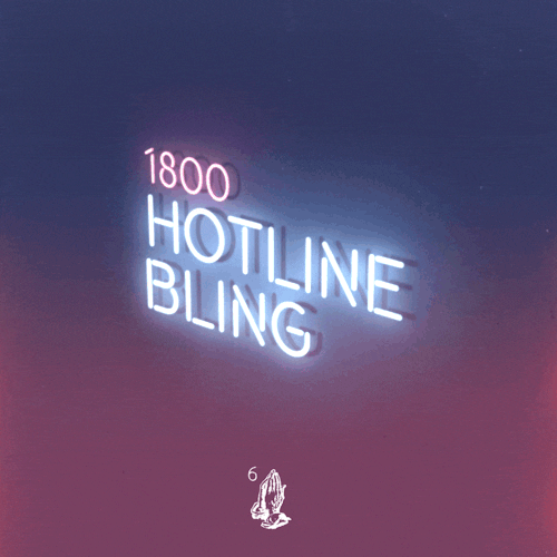 hotline bling drake GIF by PAPER