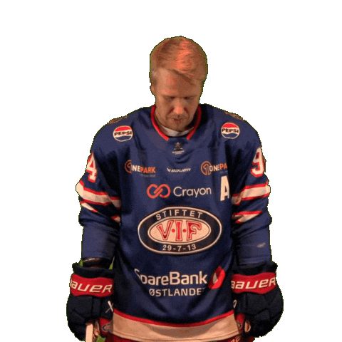 Mvp Henrik Sticker by VIF Hockey