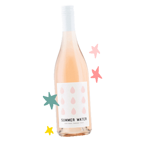 Drink Cheers Sticker by Summer Water