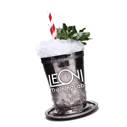 Cocktail Pineapple Sticker by Leoni Training Lab