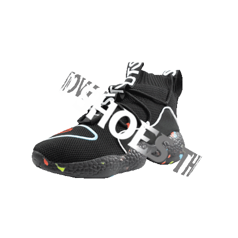 Nike Adidas Sticker by mloshoes