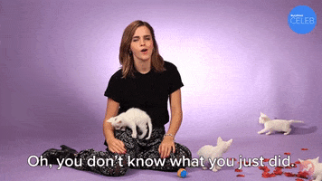 You Dont Even Know Emma Watson GIF by BuzzFeed