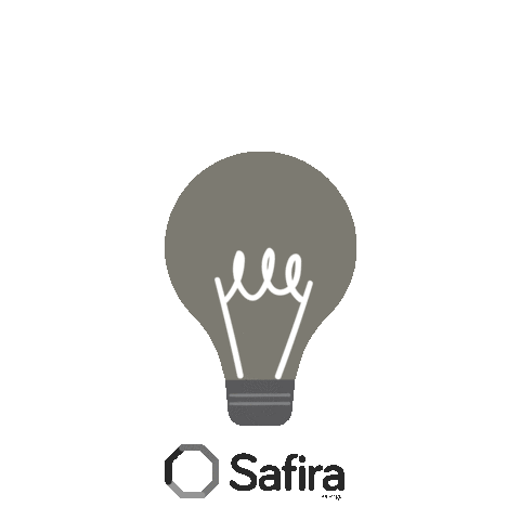 Safira Energia Sticker