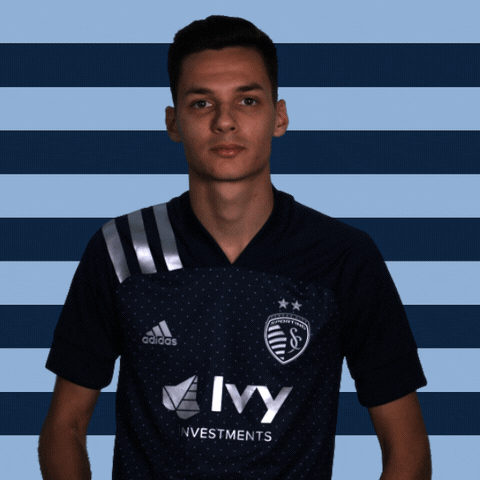 Wondering Major League Soccer GIF by Sporting KC