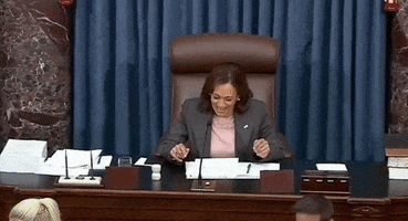 Kamala Harris Senate GIF by GIPHY News
