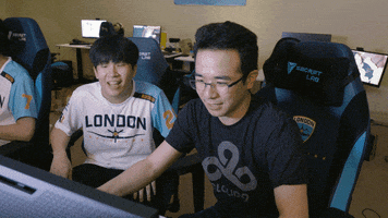 overwatch no GIF by London Spitfire