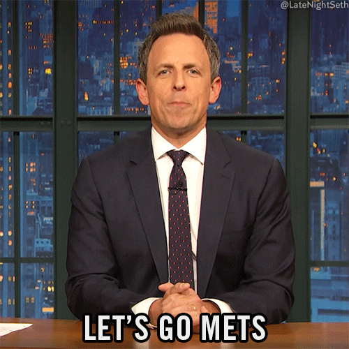 New York Baseball GIF by Late Night with Seth Meyers