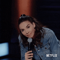 Reaction Idk GIF by Whitney Cummings