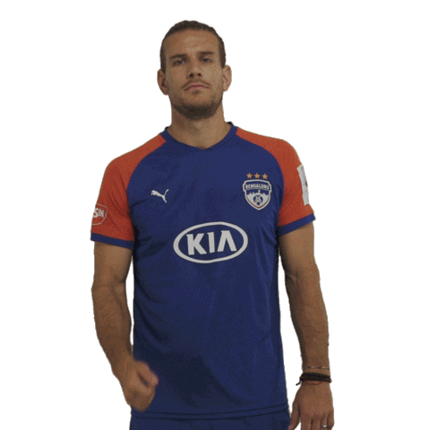 Bengalurufc Heroisl Sticker by Indian Super League
