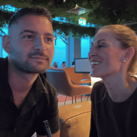Couple Kiss GIF