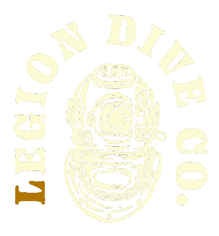 Legion Dive Co. Sticker