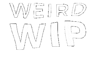 Wip Sticker by The Waenderer
