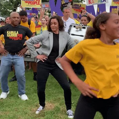 For The People Reaction GIF by Kamala Harris - Find & Share on GIPHY