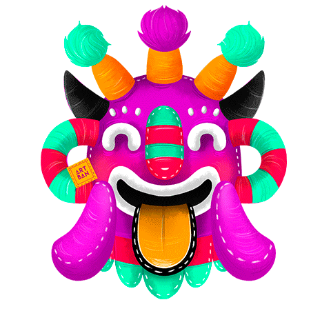 Feliz Sticker