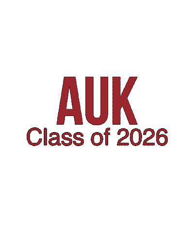 Auk2026 Sticker by AUK