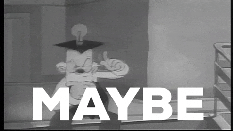 Indecisive choosing GIF