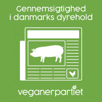 Transport Vp GIF by Veganerpartiet - Vegan Party of Denmark