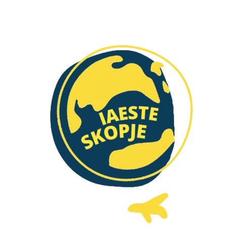 IAESTE Macedonia Sticker