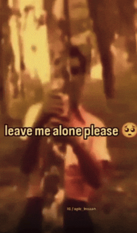 Leave Me Alone Indian GIF