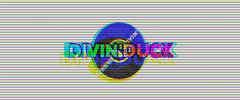 DivinDuck logo snow brand surf GIF
