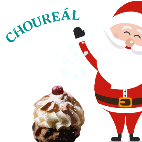 Choureal Profiterole Sticker