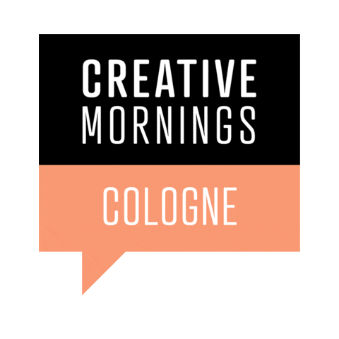 CreativeMornings CGN Sticker