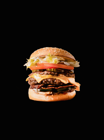 FiveGuys_ES burger cheese bacon hamburguesa GIF