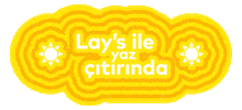 Summer Lays Sticker by Lay's Türkiye