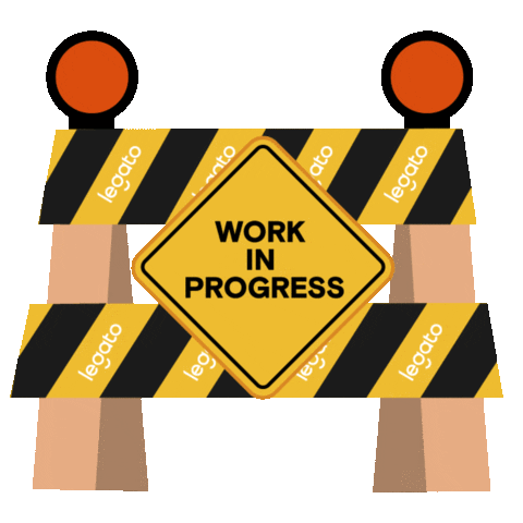Construction Sticker By Legatomoscow For Ios Android Giphy