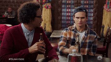 Best Buds Drinking GIF by Sunnyside