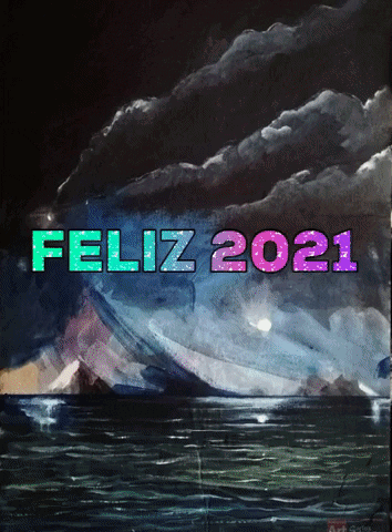 Feliz 2021 GIF