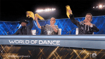 Excited Jennifer Lopez GIF by NBC World Of Dance