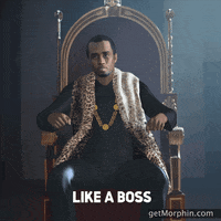Im The Best Like A Boss GIF by Morphin