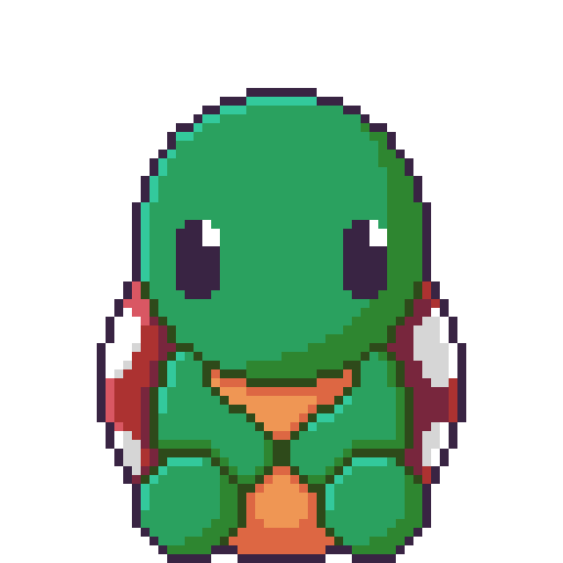 Pixel Bounce Sticker by Joysteak Studios